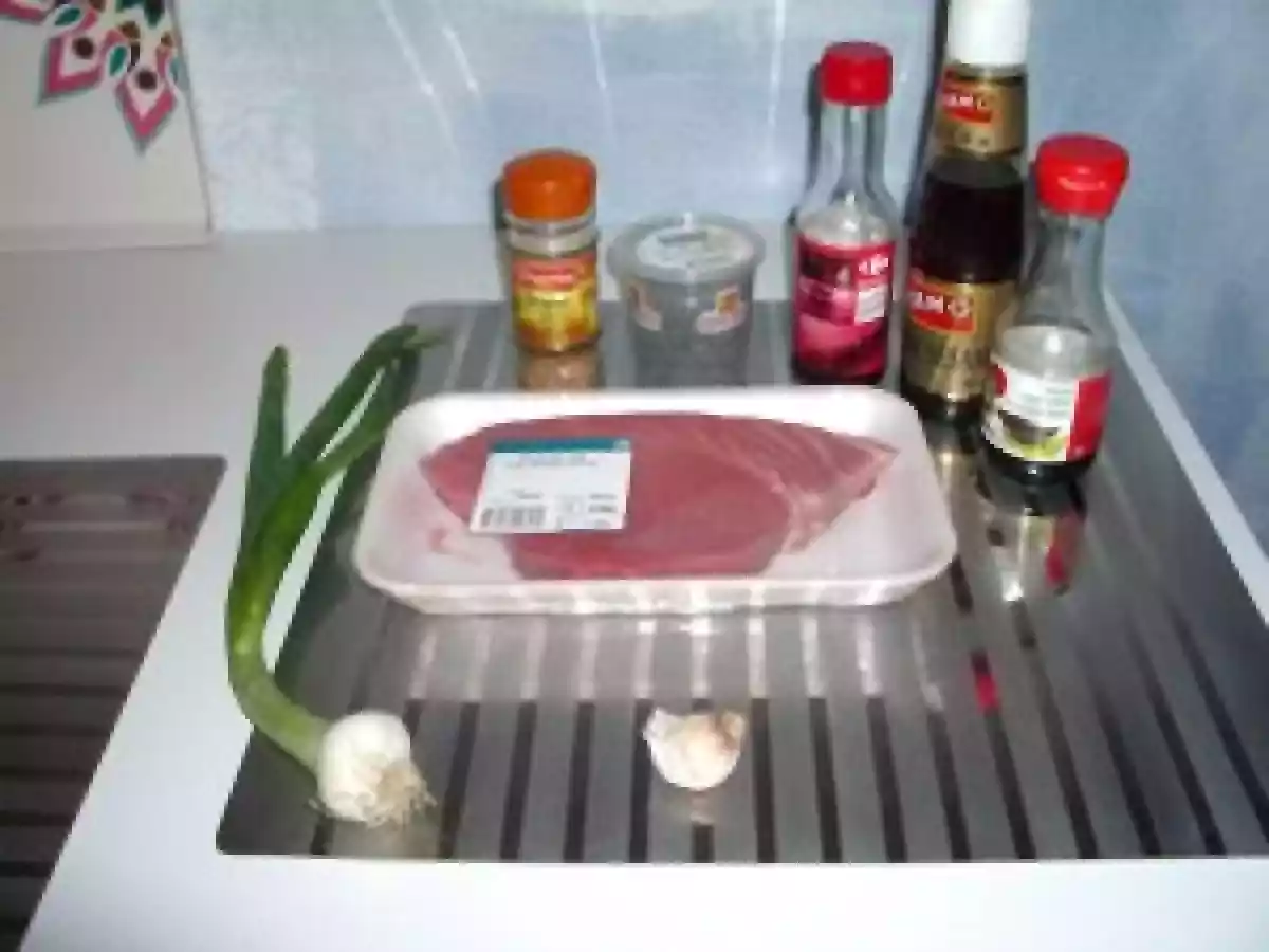 Thon rouge mi-cuit aux sésames et graines de pavot - photo 4