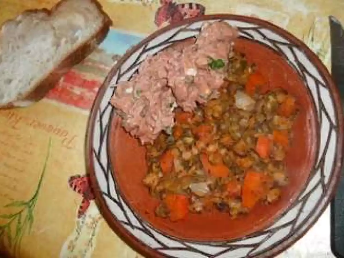 Thoyonade et légumes secs