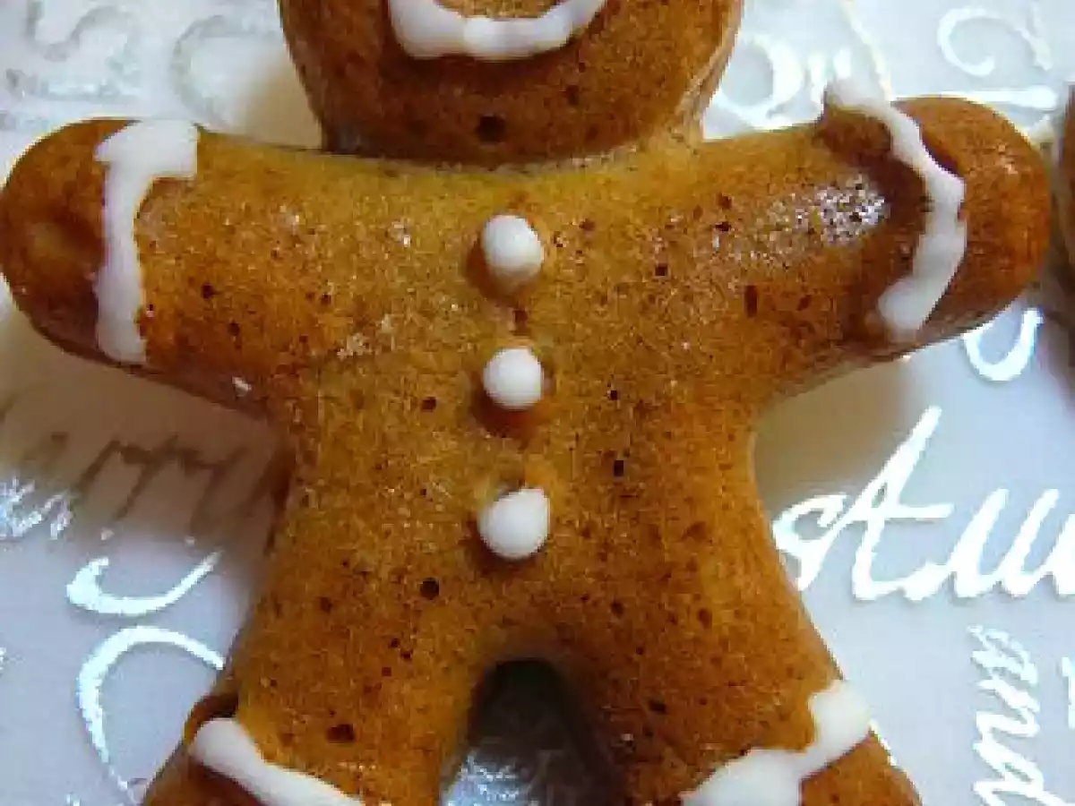 Ti' Biscuit le ptit bonhomme de pain d'épices