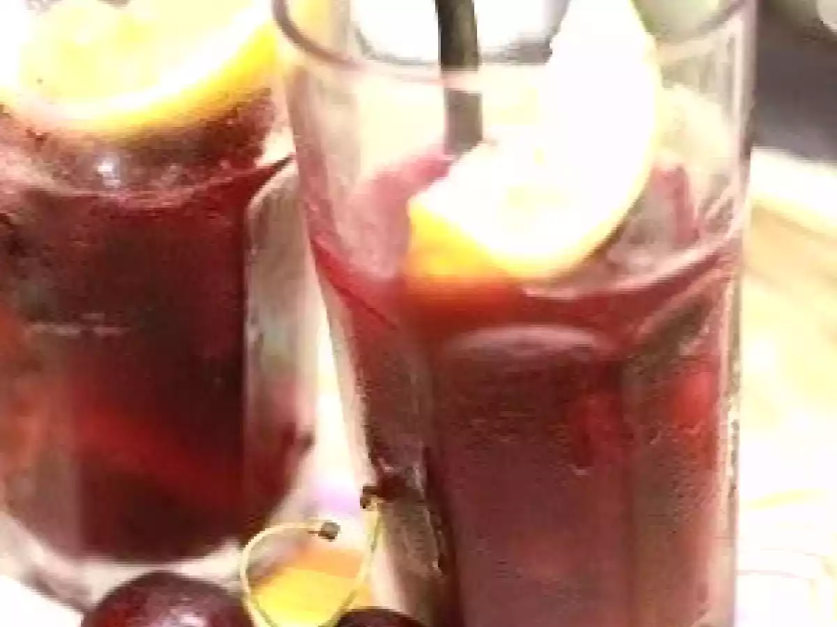 Ti-punch aux cerises ultra-confites aux épices pour le dernier jour de la Cocktailerie - photo 3