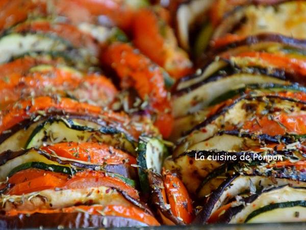 Tian De Courgette Tomate Et Aubergine Recette Ptitchef