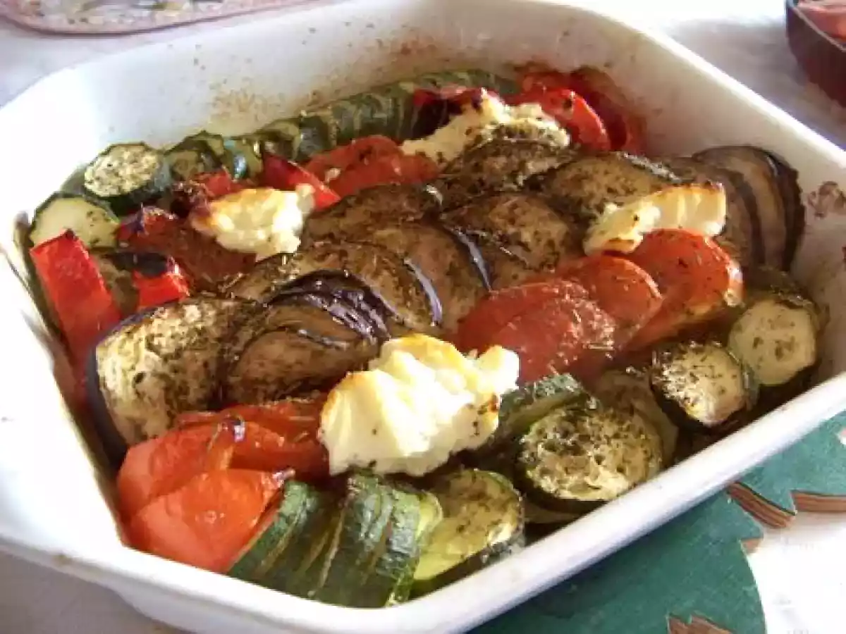 Tian de légumes à la ricotta - photo 2