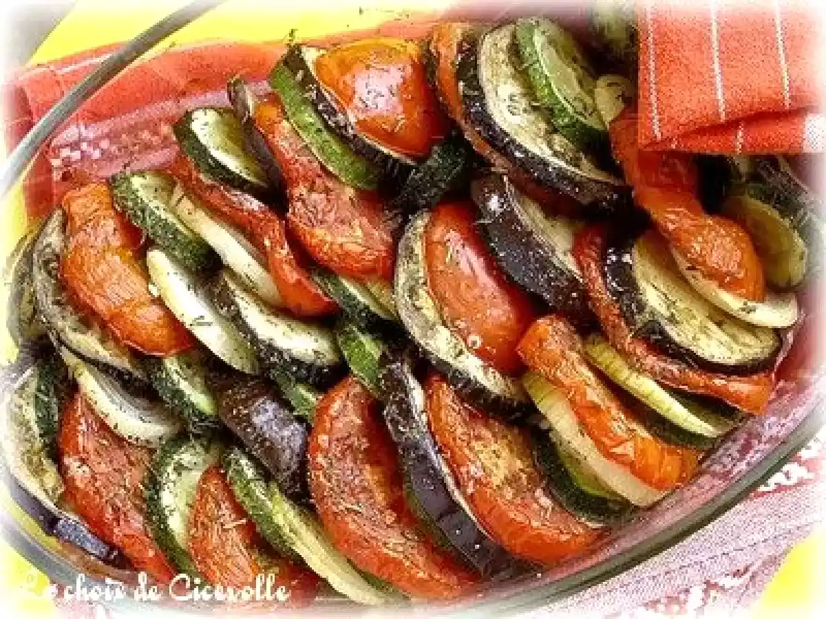 Tian de légumes, du bonheur sur la table