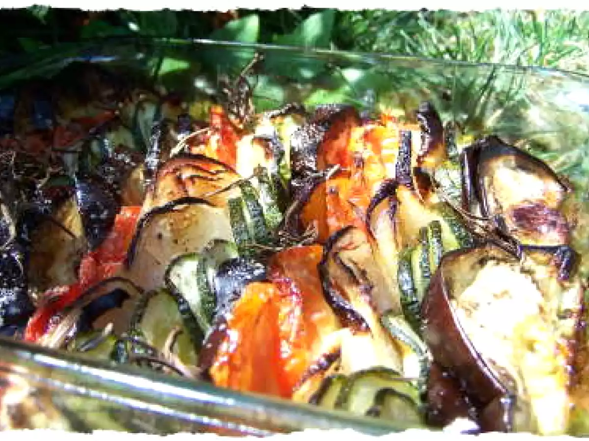 Tian de légumes du soleil