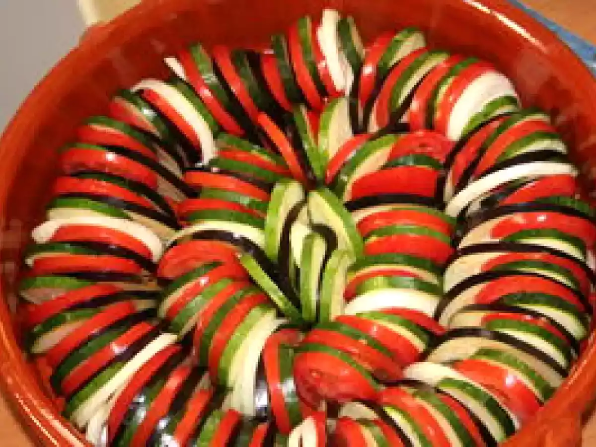 Tian de légumes provençal