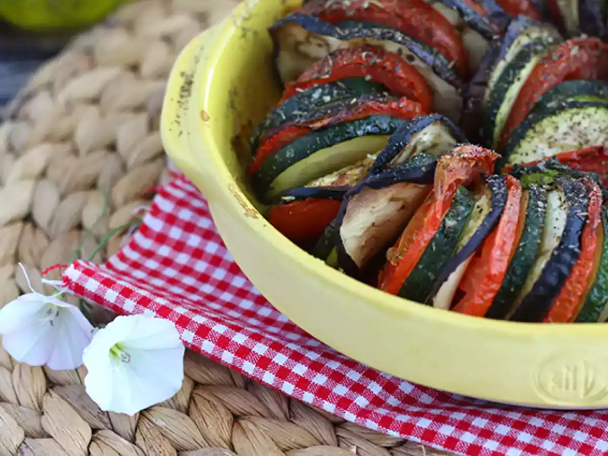 Tian de légumes provençal très facile - photo 2