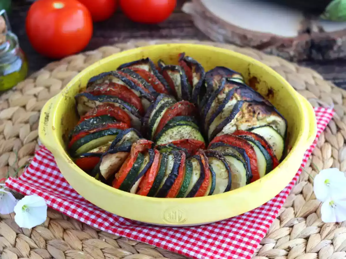 Tian de légumes provençal très facile - photo 3