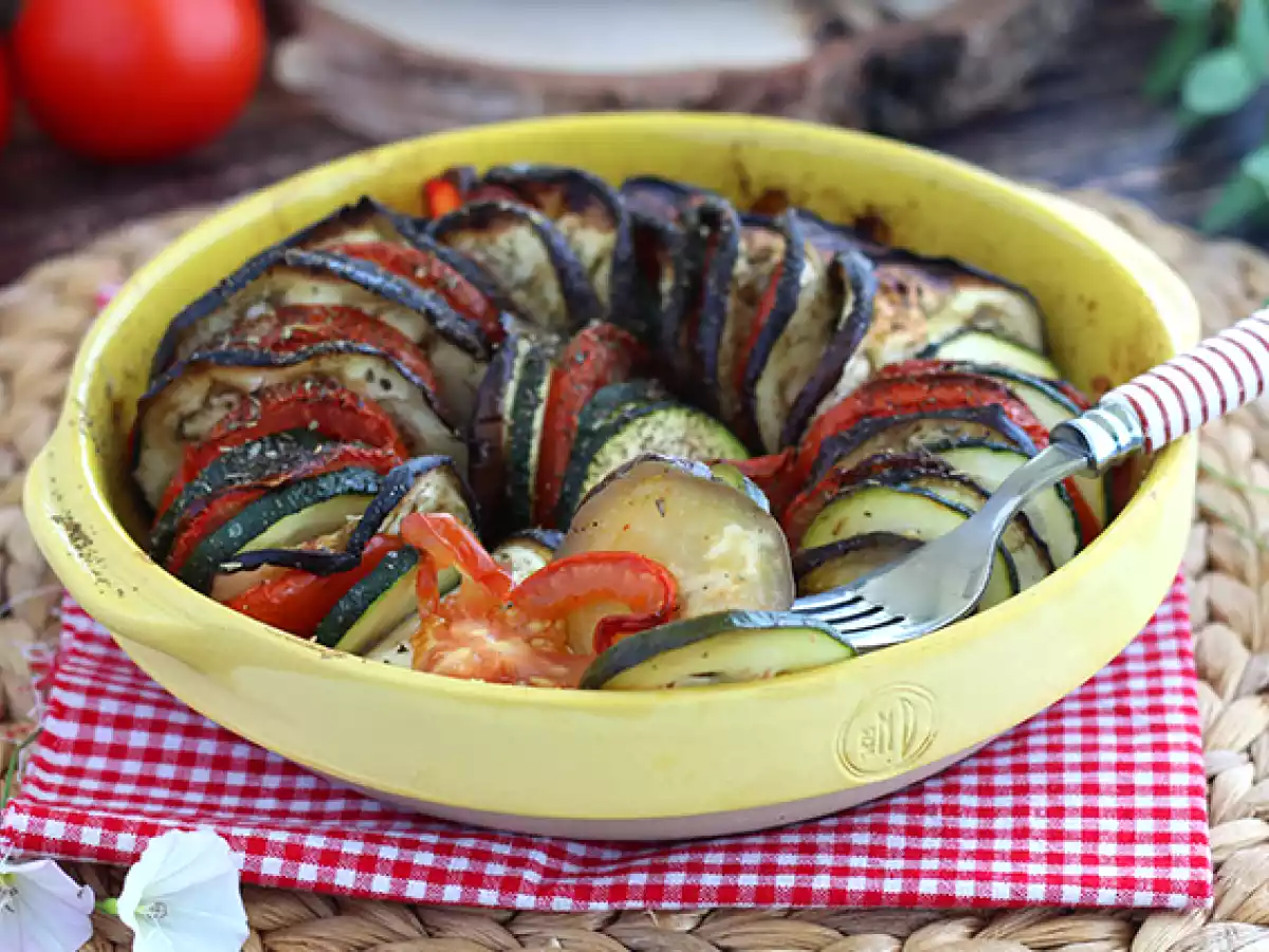 Tian de légumes provençal très facile - photo 5