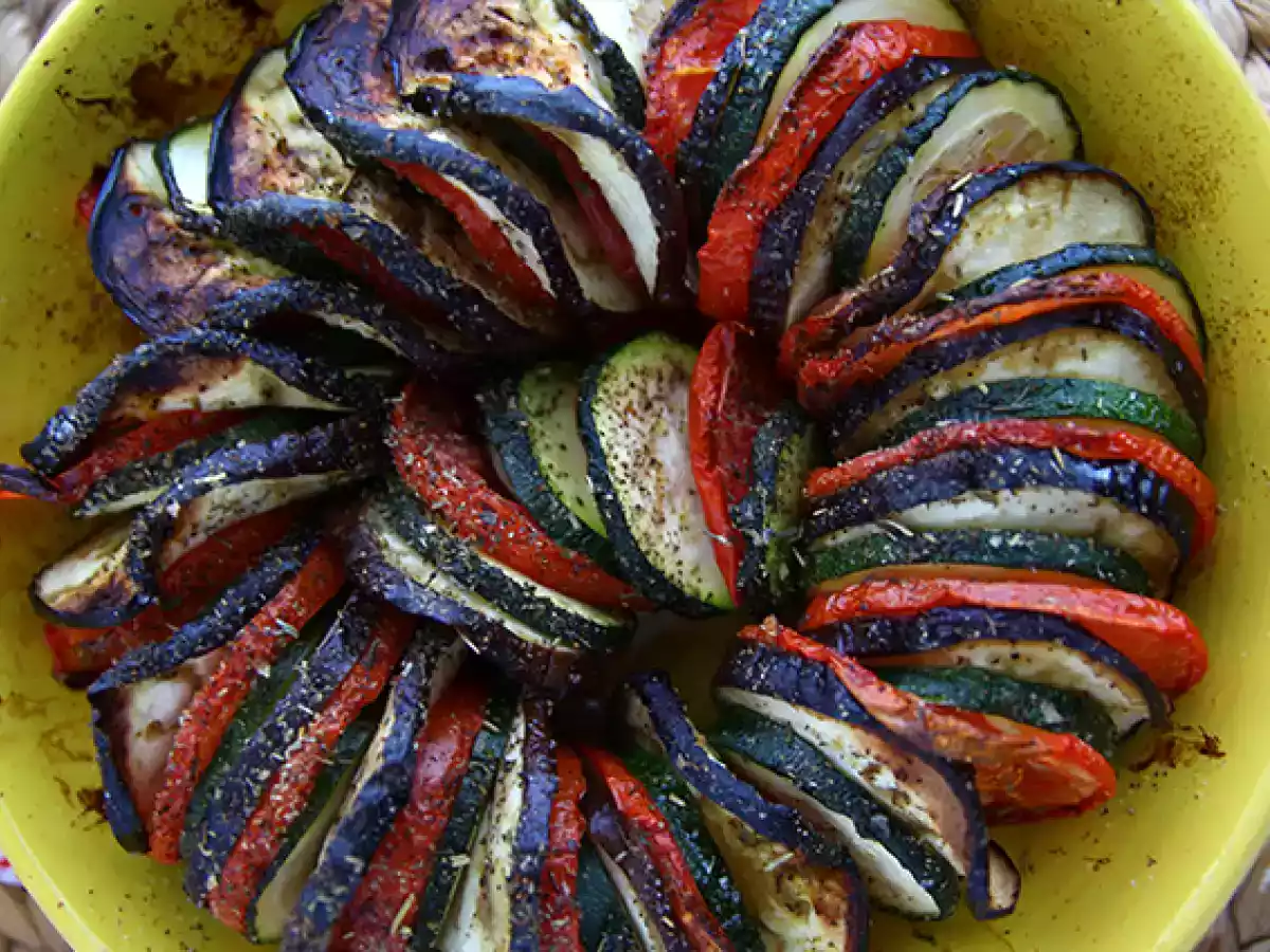 Tian de légumes provençal très facile - photo 4