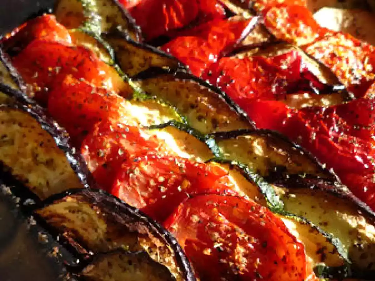 Tian de légumes trop facile