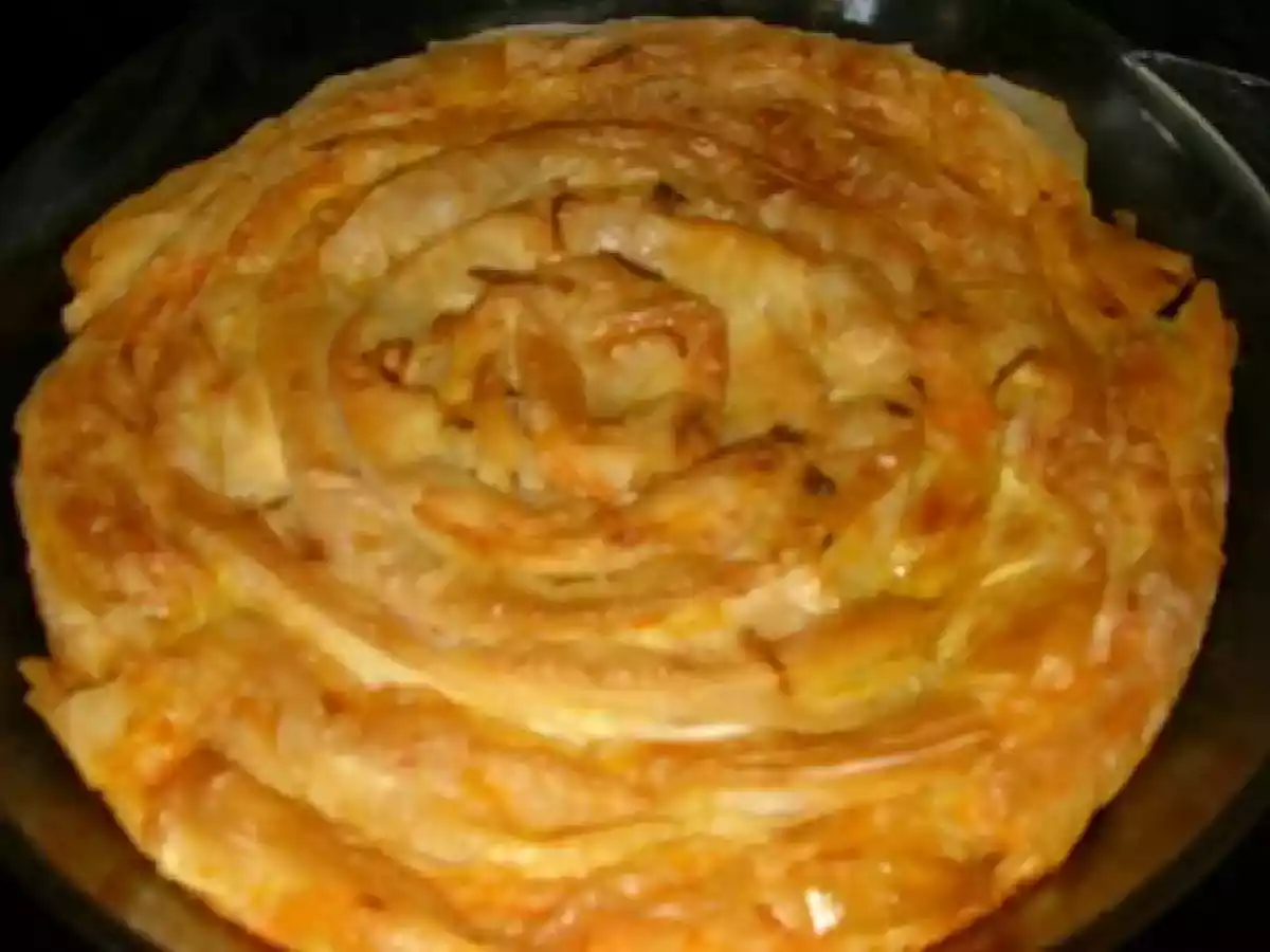 Tikvenka ou feuilles de filo roulées au potiron