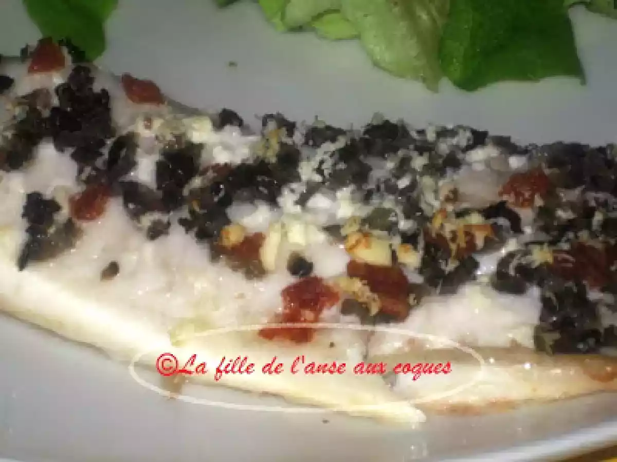 TILAPIA À LA MÉDITERRANÉENNE