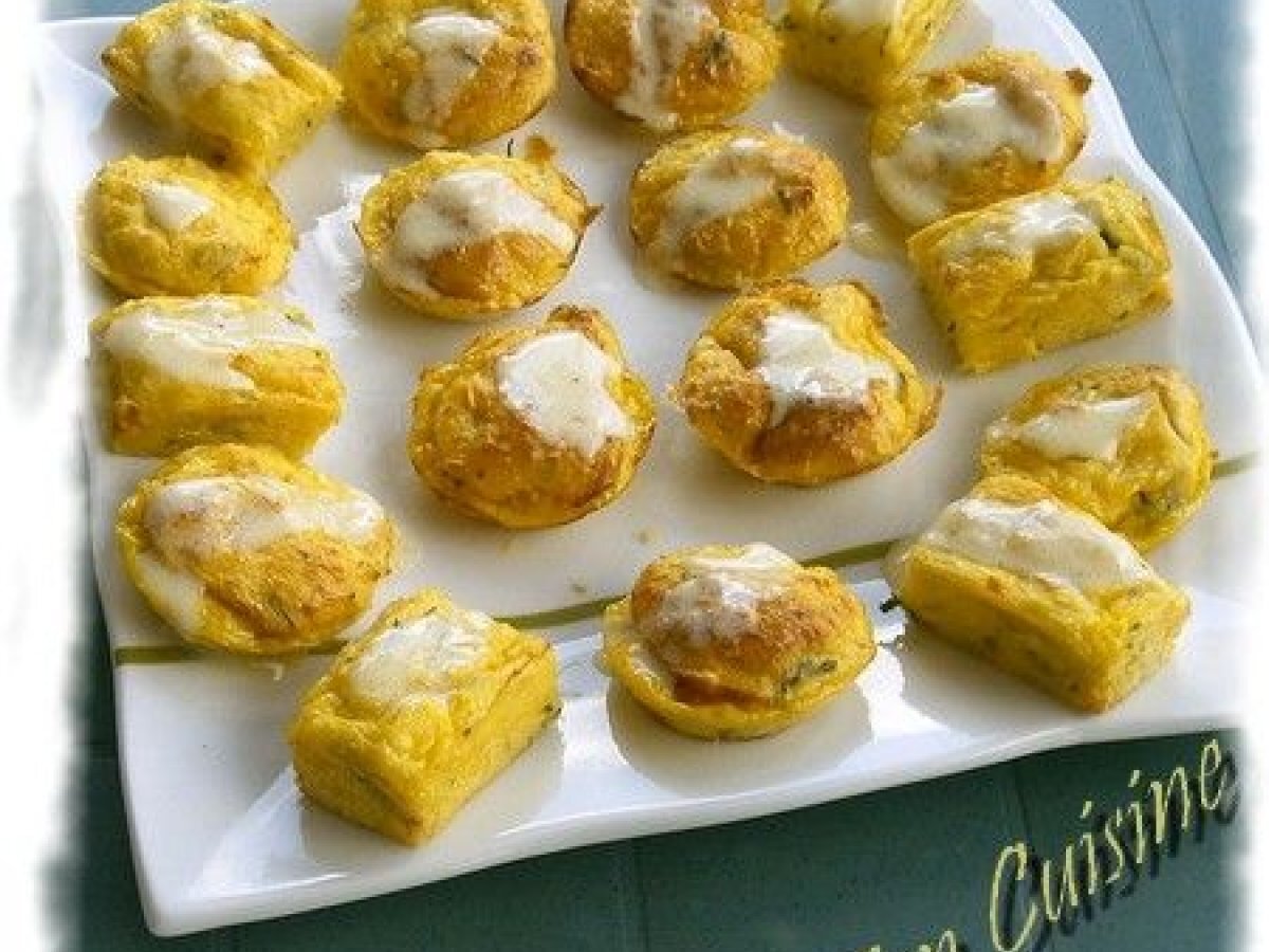 Timbale aux noix de st jacques Recette Ptitchef