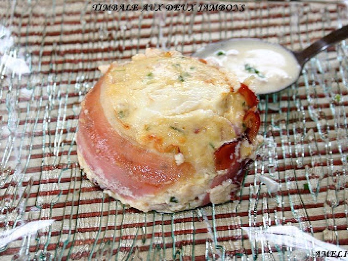 Timbale d'artichauts et jambon Recette Ptitchef