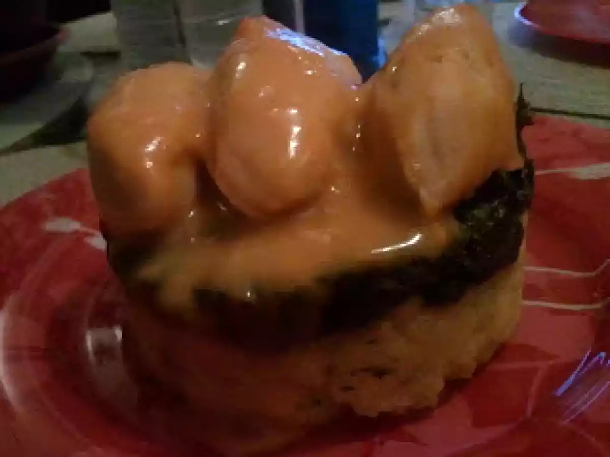 Timbale d'épinard polenta et leurs quenelles de brochet - photo 2