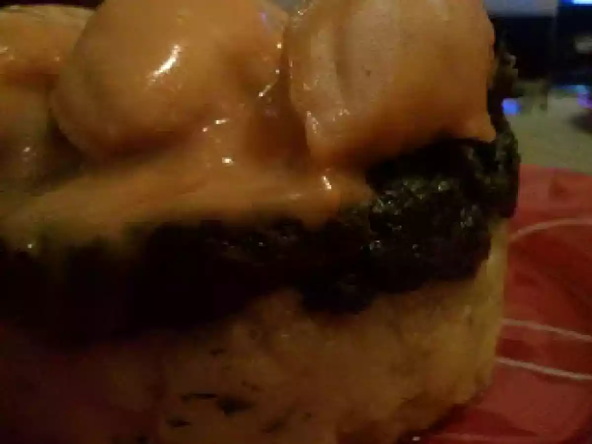 Timbale d'épinard polenta et leurs quenelles de brochet - photo 3