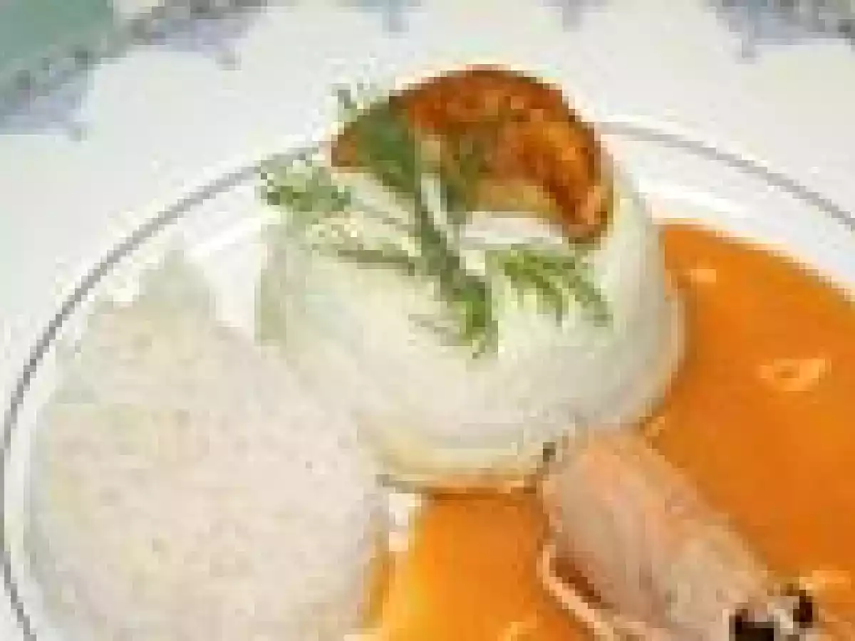 Timbale de cabillaud aux langoustines - photo 2