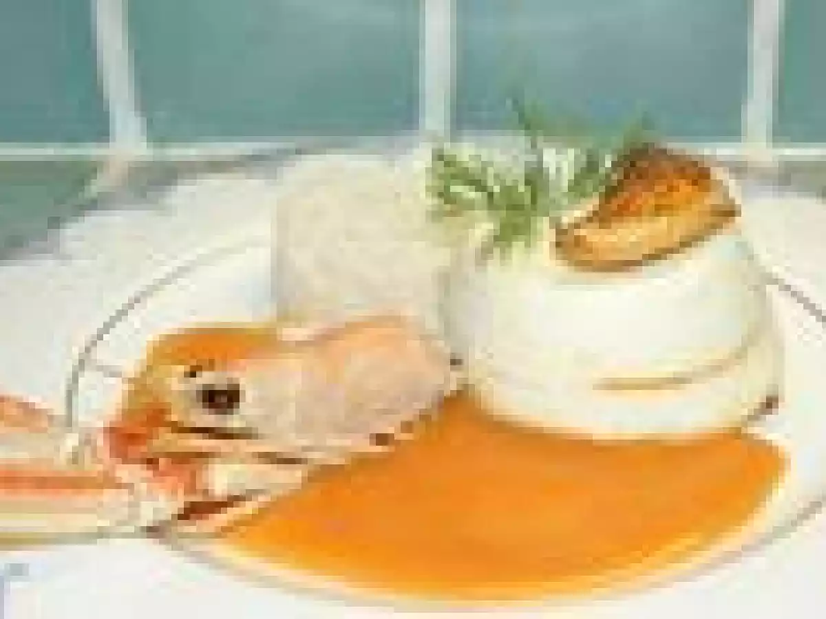 Timbale de cabillaud aux langoustines - photo 3