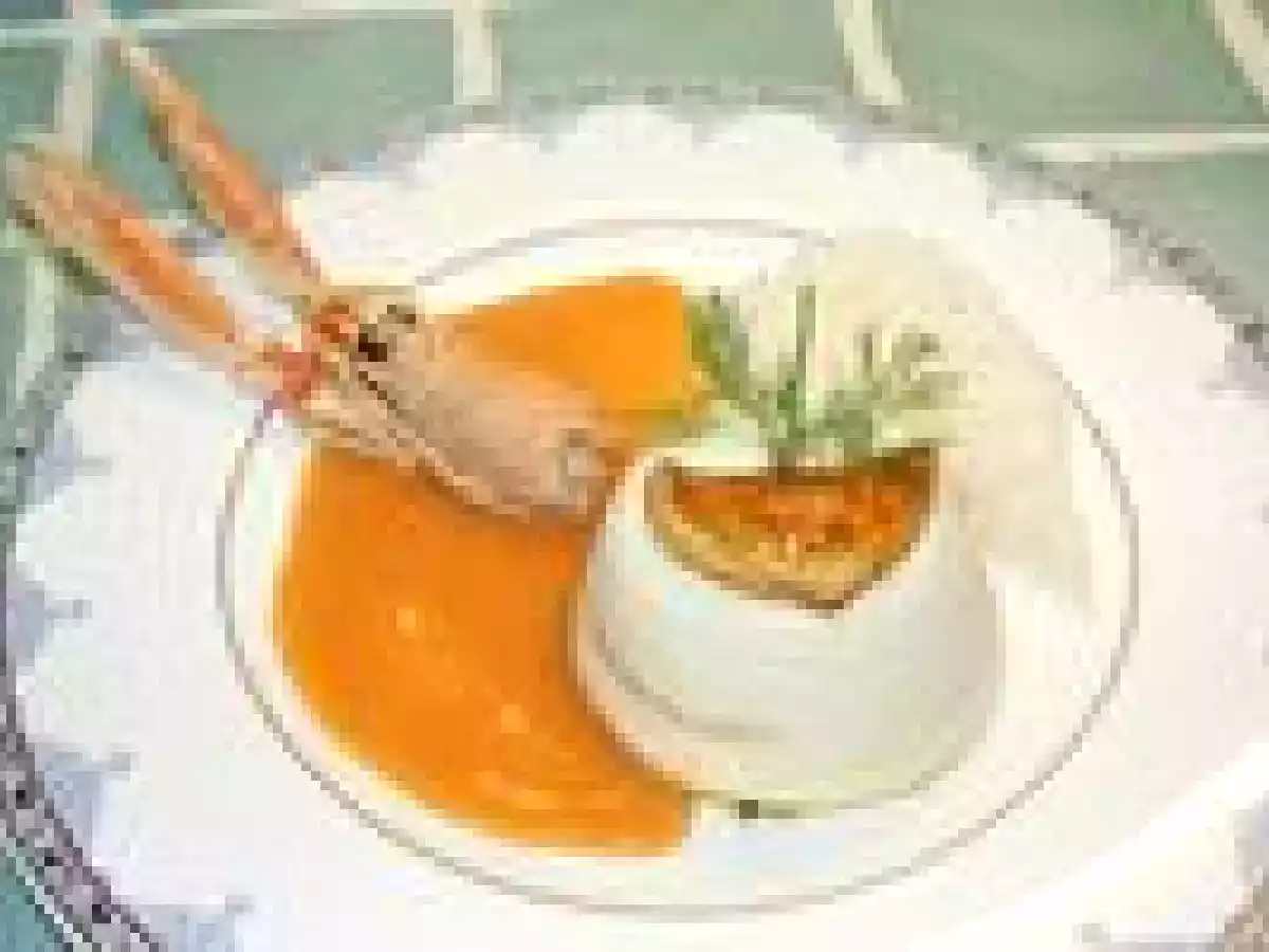 Timbale de cabillaud aux langoustines - photo 4