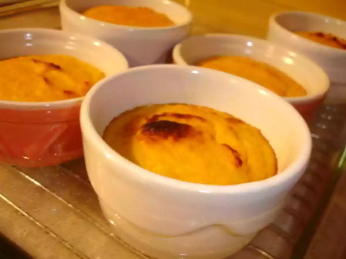 TIMBALE DE CAROTTES ET FONDUE DE POIREAU AU SAFRAN - photo 4