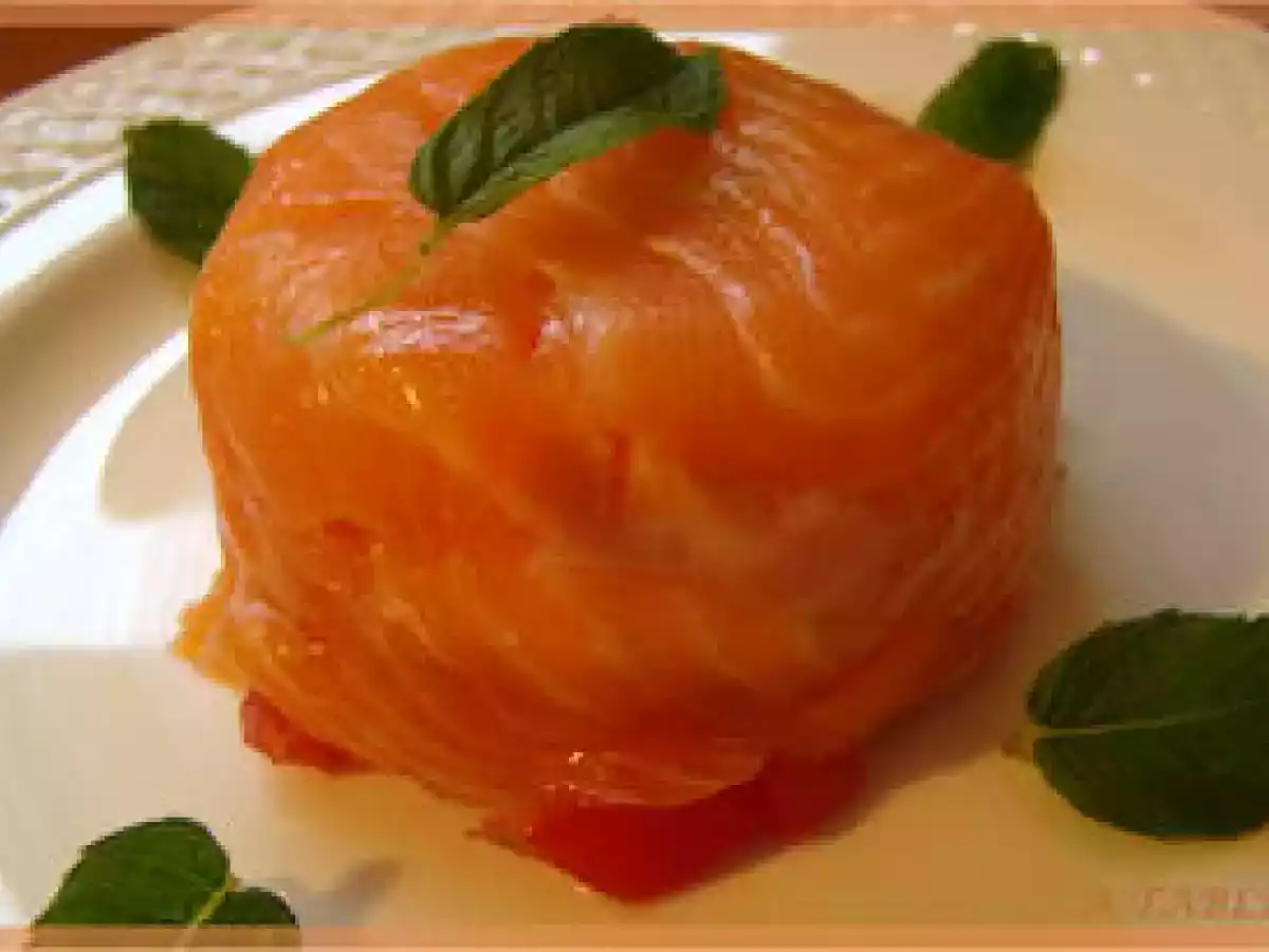 TIMBALE DE SAUMON A MA FACON - photo 3