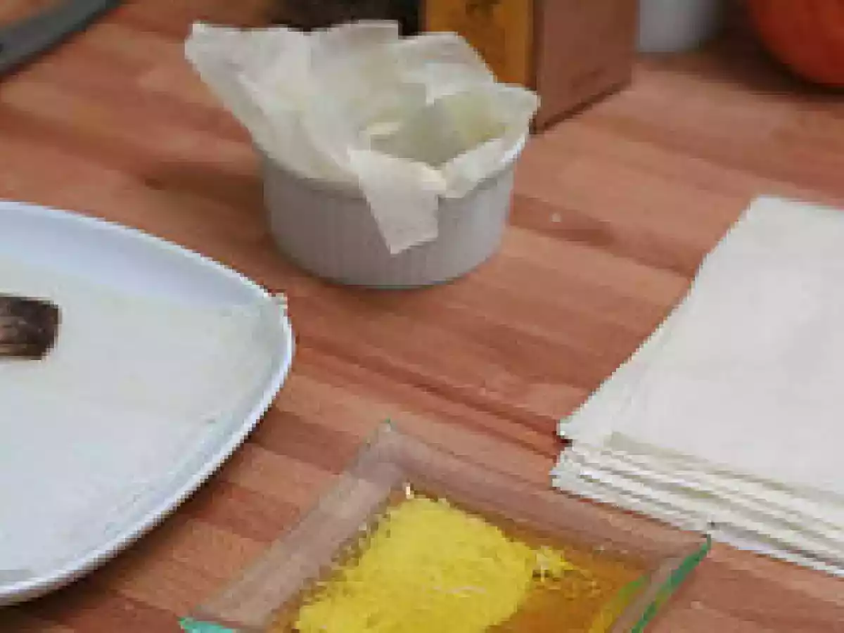 Timbales croustillantes aux pommes & caramel de cidre - photo 4