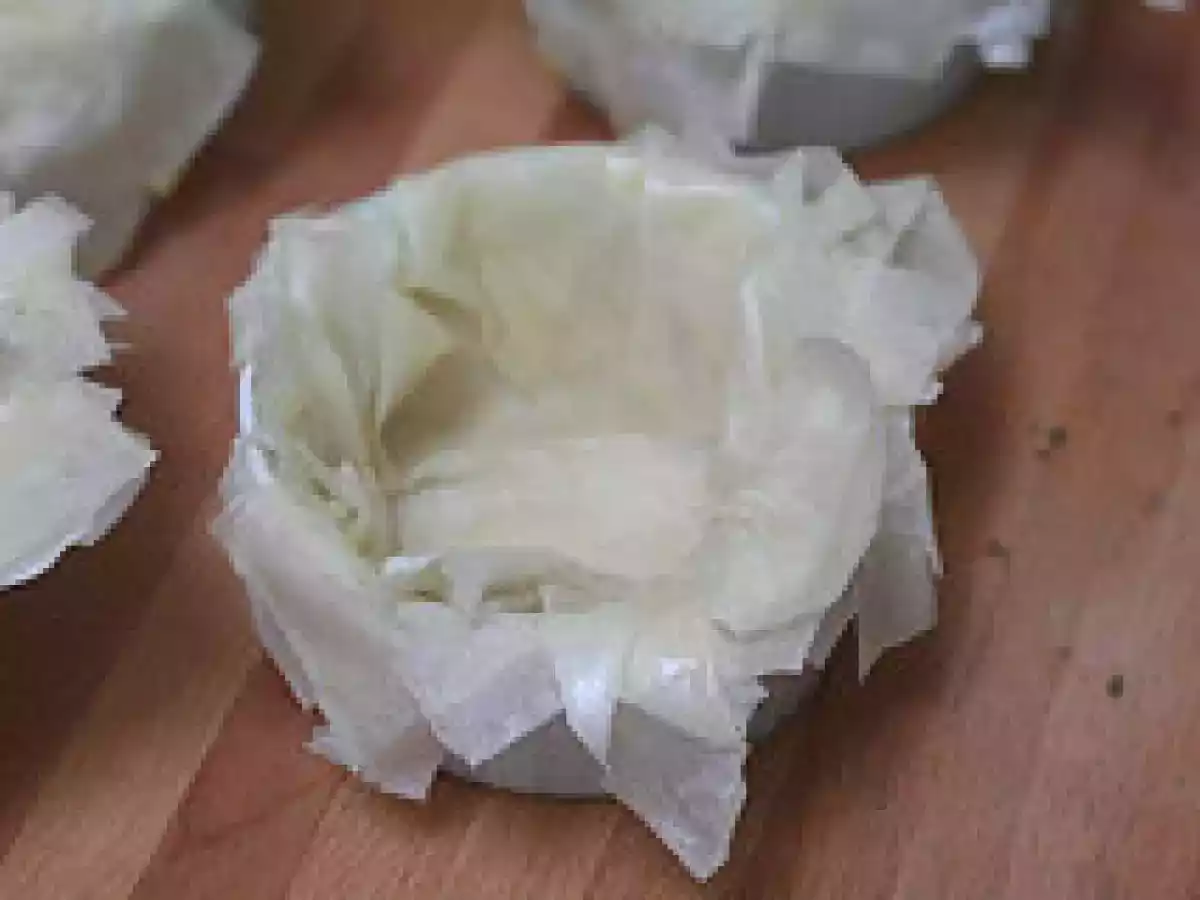 Timbales croustillantes aux pommes & caramel de cidre - photo 5