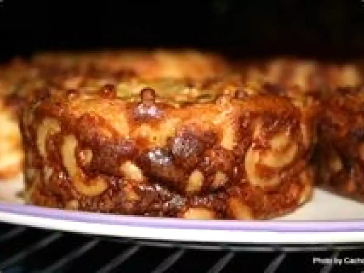 Timbales de coquillettes - photo 2