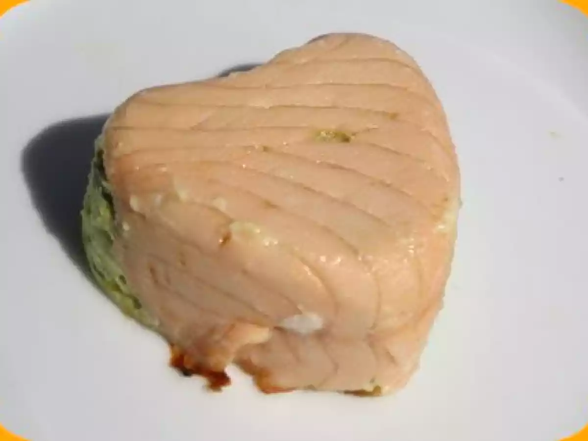 Timbales de Jeanne: Saumon fumé-courgettes - photo 2