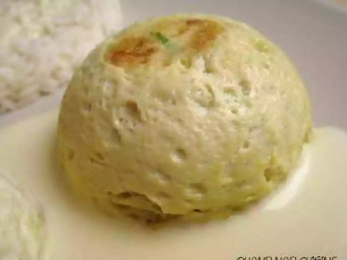 Timbales de poisson aux légumes