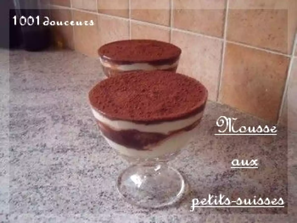 Tiramissu aux petits-suisses - photo 2