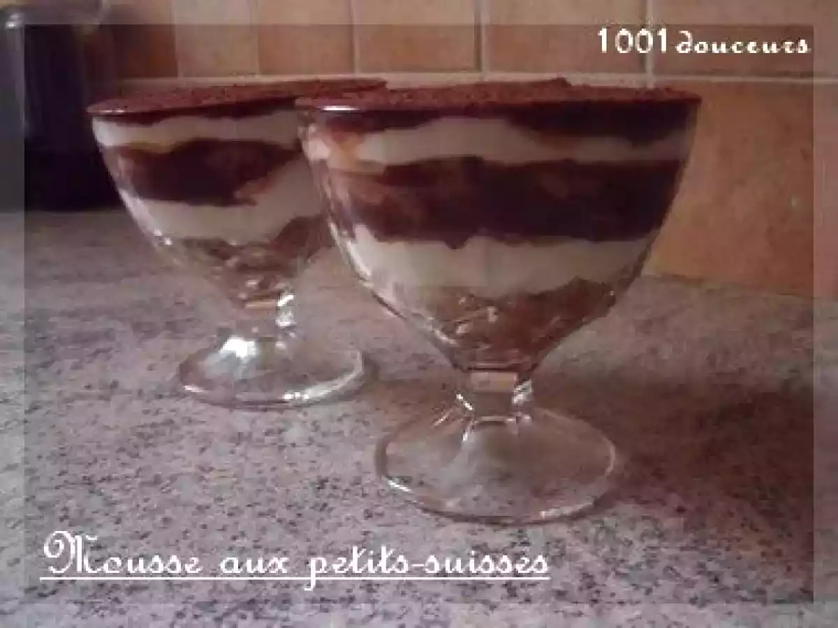Tiramissu aux petits-suisses - photo 4