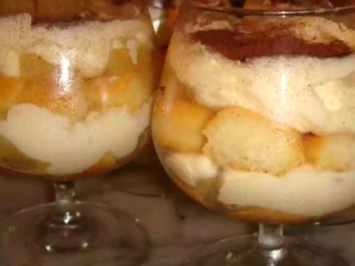 tiramisu à l'ananas - photo 2