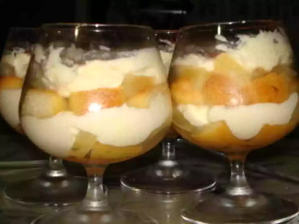 tiramisu à l'ananas - photo 3