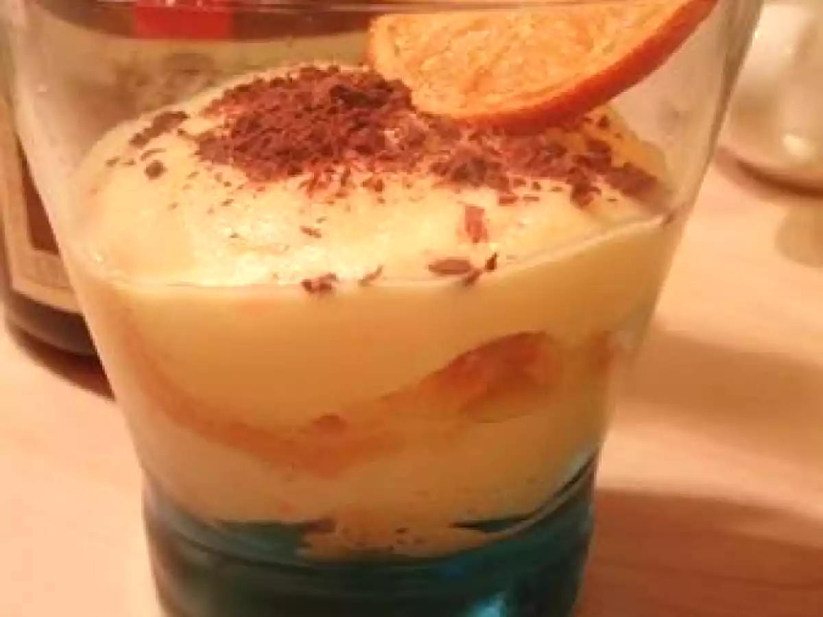 Tiramisu à l'orange: idée pour les fêtes