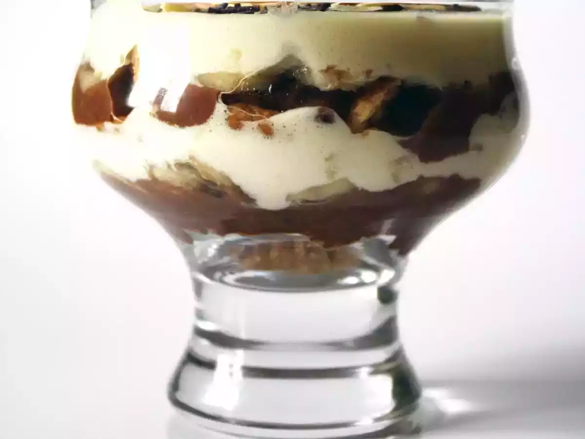 Tiramisu à la banane et au Nutella - photo 2