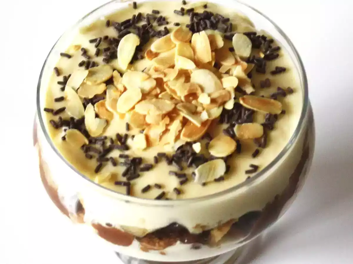 Tiramisu à la banane et au Nutella - photo 3