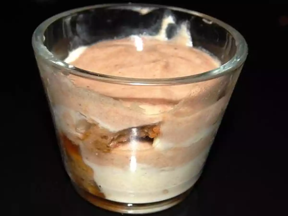 Tiramisu à la crème de Marrons