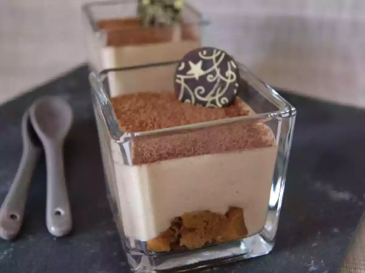 Tiramisu à la crème de marrons