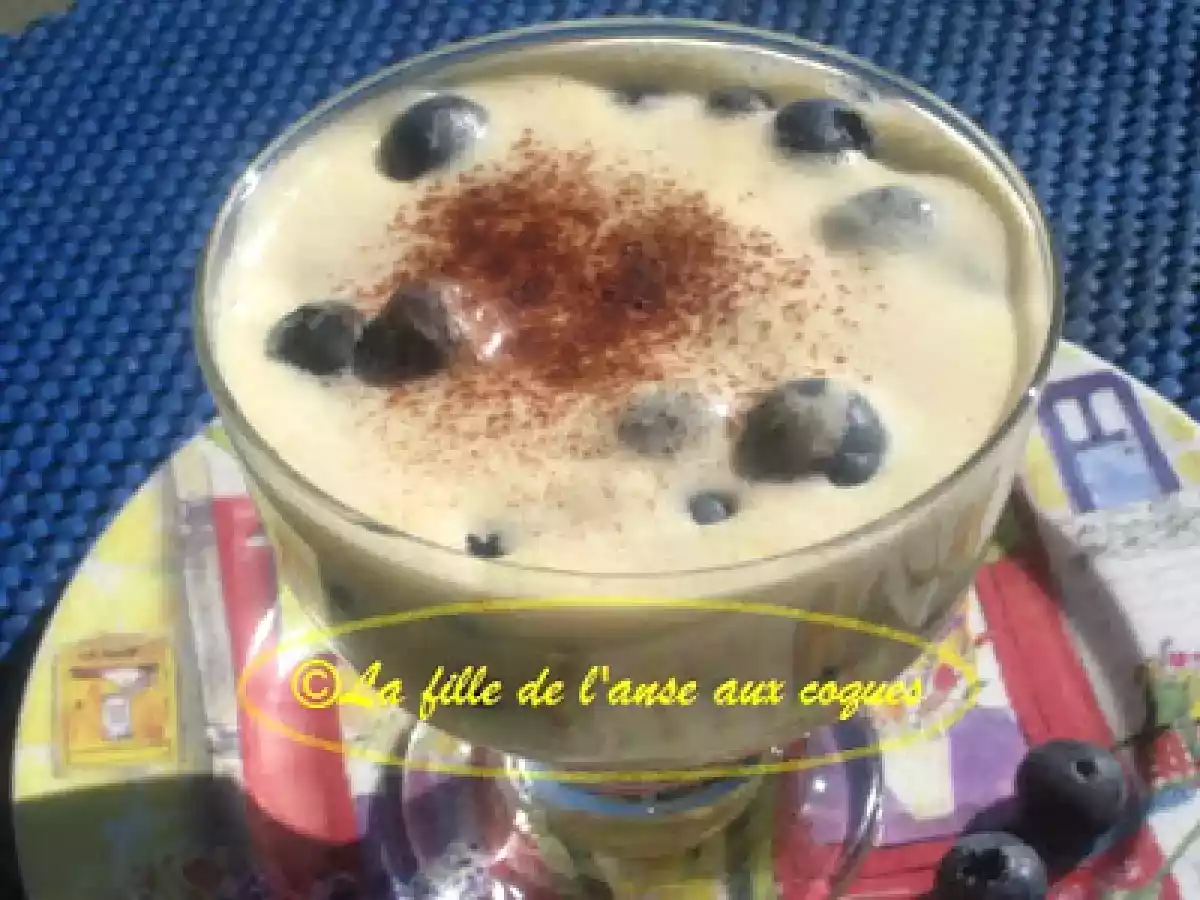 TIRAMISU À LA CRÈME DE RICOTTA À L?ÉRABLE ET AUX BLEUETS - photo 2