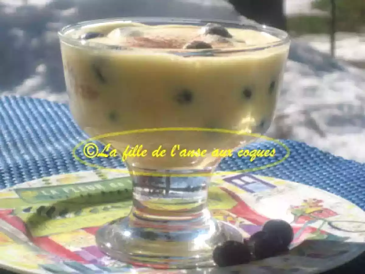 TIRAMISU À LA CRÈME DE RICOTTA À L?ÉRABLE ET AUX BLEUETS - photo 3