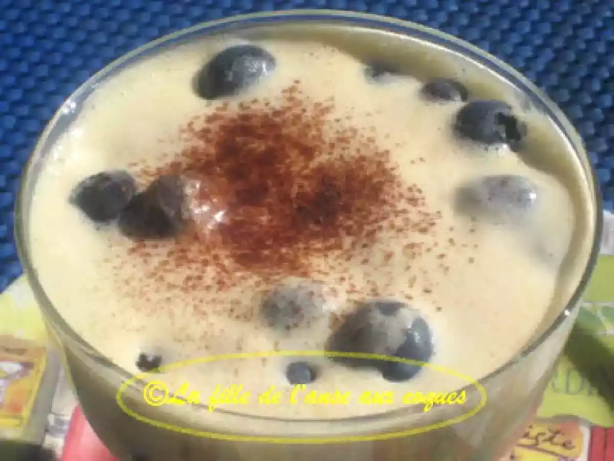 TIRAMISU À LA CRÈME DE RICOTTA À L?ÉRABLE ET AUX BLEUETS - photo 4