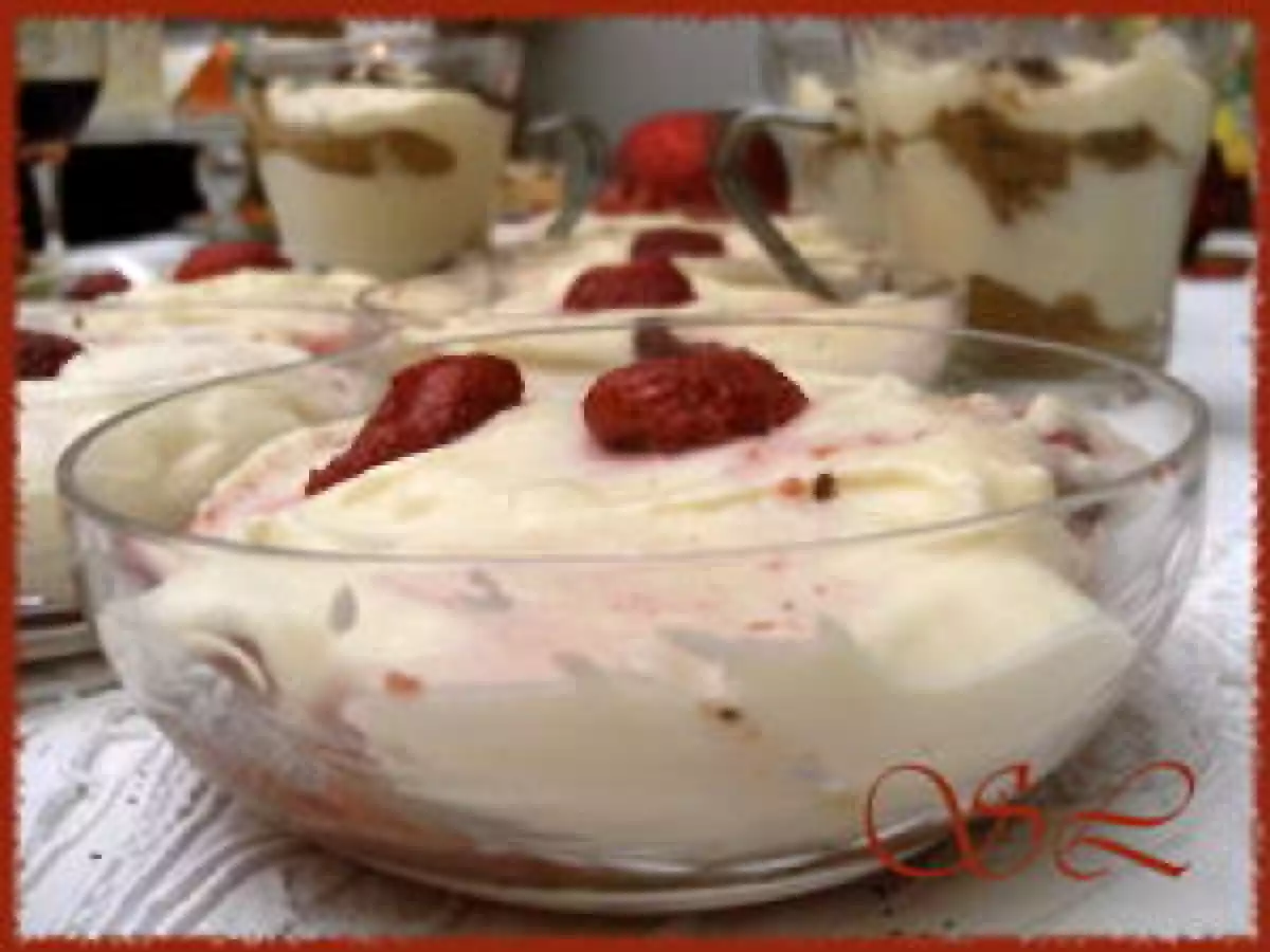 Tiramisu à la fraise et au café - photo 3