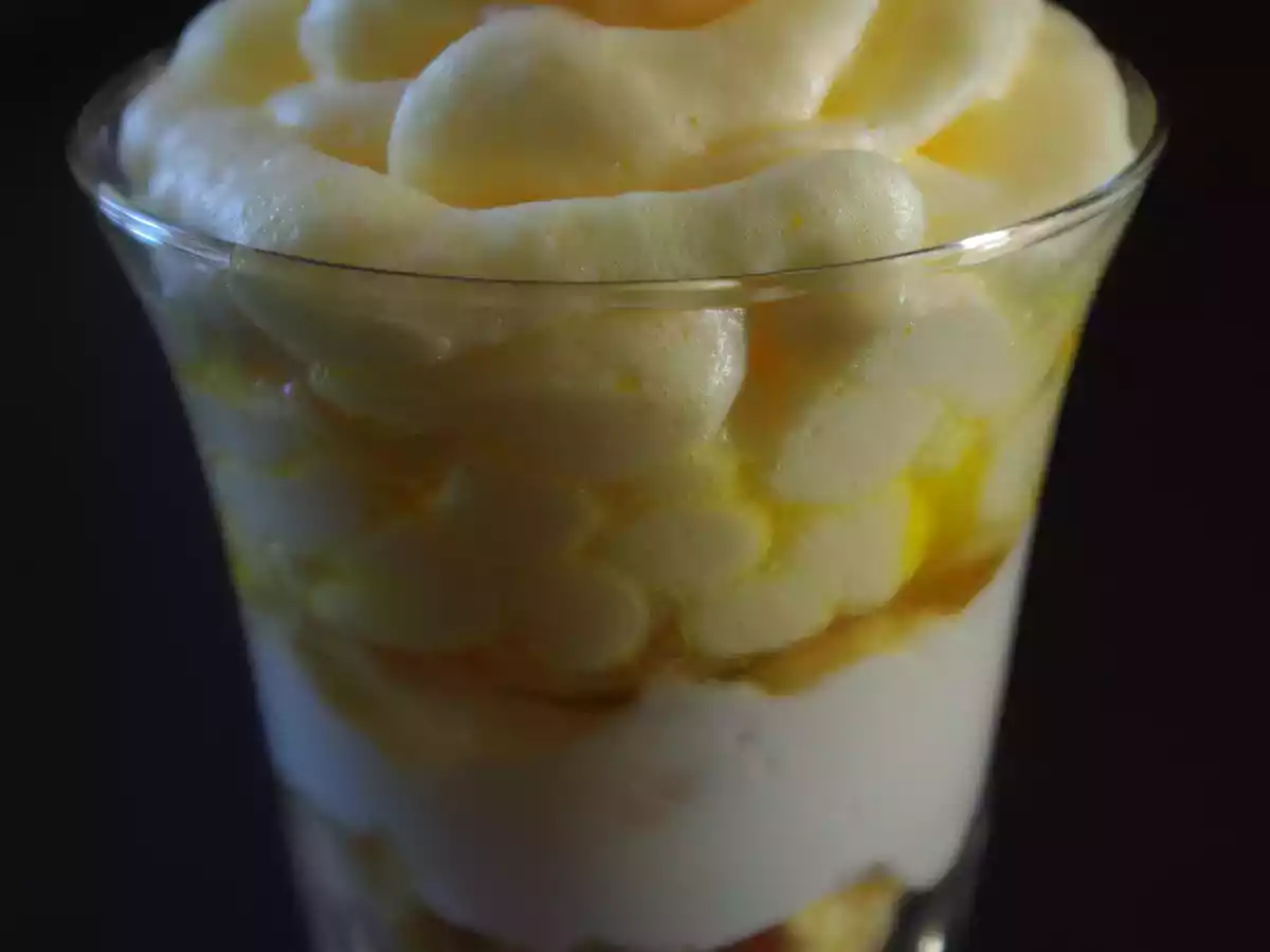 Tiramisu à la meringue italienne