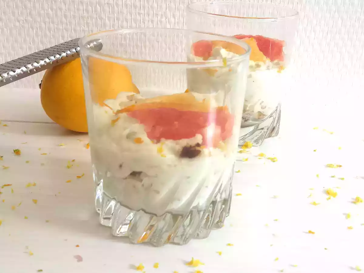 Tiramisu à la mousse d'avocats et agrumes - photo 2