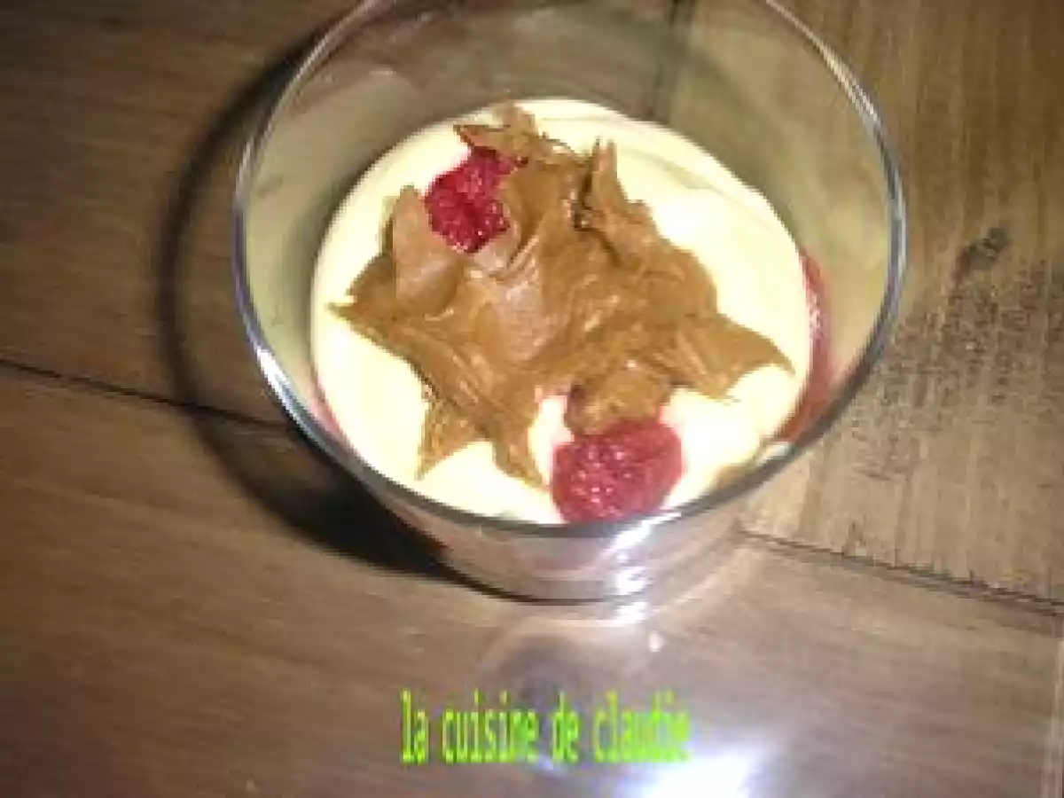 Tiramisu à la pâte de spéculos et framboise - photo 2