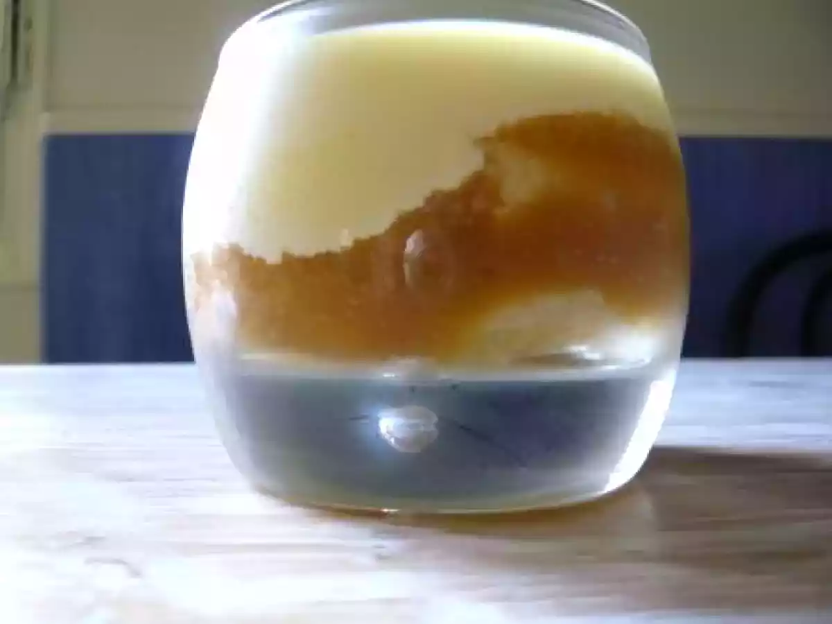 Tiramisu à la pêche !