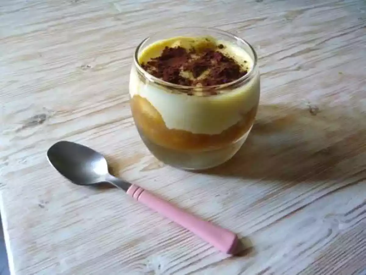 Tiramisu à la pêche ! - photo 2