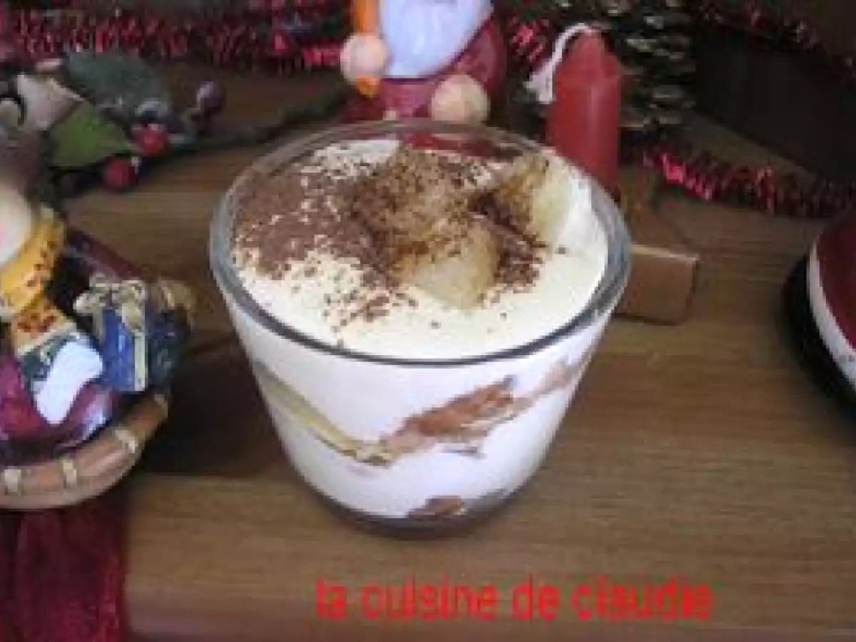 Tiramisu ananas-banane aux biscuits roses de reims - photo 2