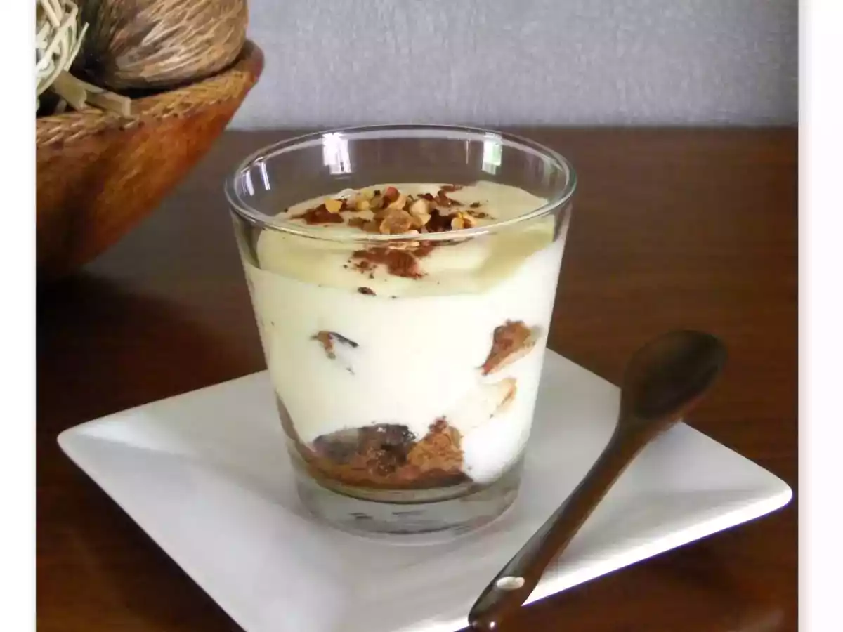 Tiramisu au chocolat facile et rapide